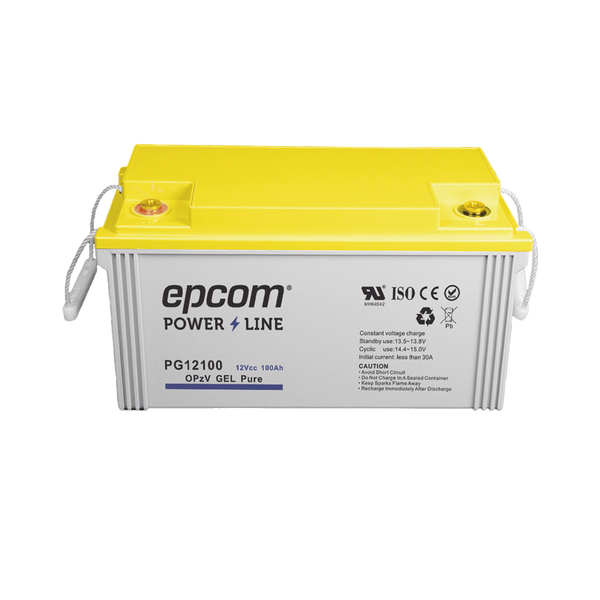 Epcom Pg12100 12V 100Ah FREE