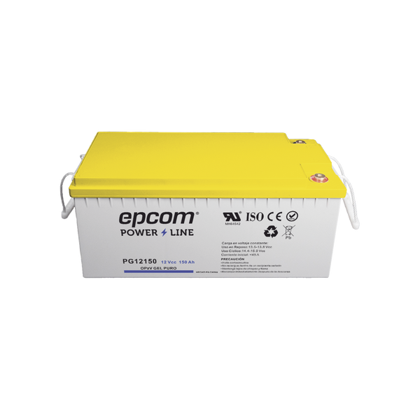 Epcom Pg12150 12V 150Ah FREE