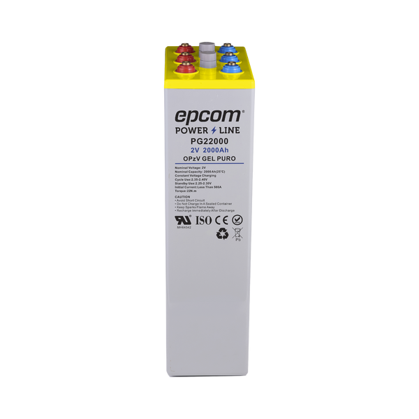 Epcom Pg22000 2V 2000Ah FREE