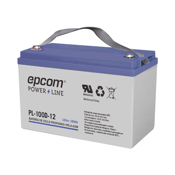 Epcom Pl100d12 12V 100Ah