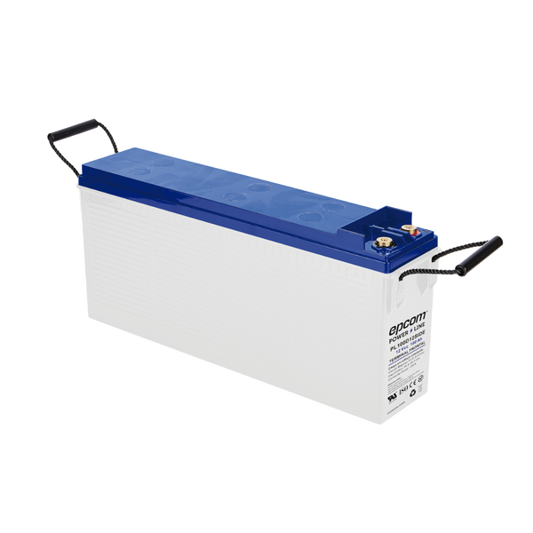Epcom Pl100d12side 12V 100Ah FREE