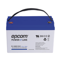 Epcom Pl100D12V2 12V 100Ah s◦·∙≀⁚