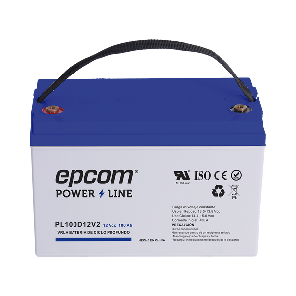 Epcom Pl100d12v2 12V 100Ah FREE