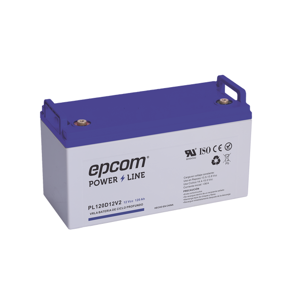 Epcom Pl120d12v2 12V 120Ah FREE