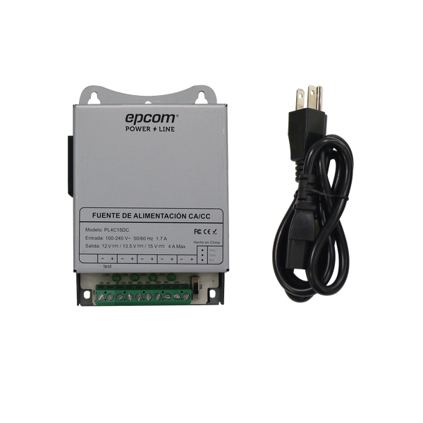 Epcom Pl4c15dc 12V 4A 4C FREE