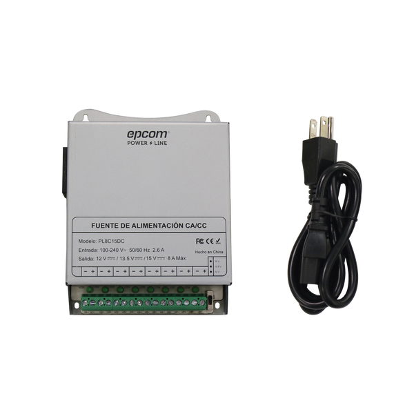 Epcom Pl8c15dc 12V 8A 8C FREE