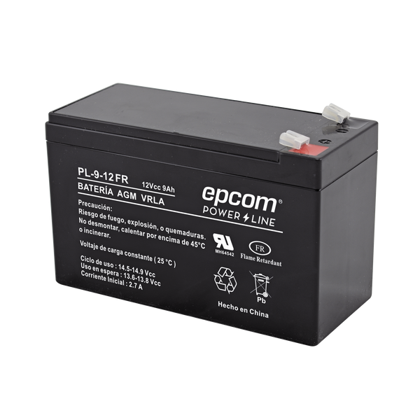 Epcom Pl912fr 12V 9Ah FREE