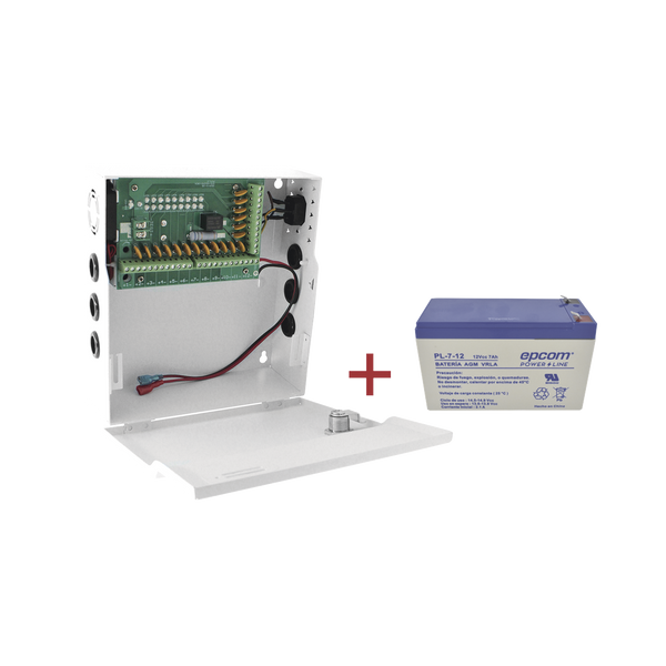 Epcom Plk12dc20abk/k 12V 20A FREE