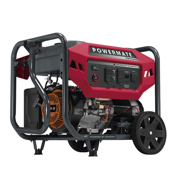 Powermate Pm9400e 7.5Kw FREE