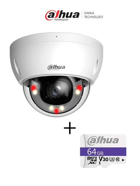 Dahua Dhipchdbw2649epsil+tfc100/64gb 6Mpx FREE