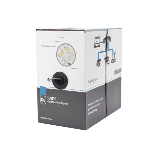 Linkedpro Procat5e Cat5e 305M Gris FREE