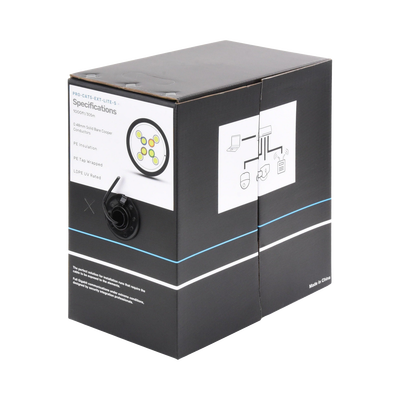 Linkedpro Procat5extlites Cat5E 305M Negro Exterior FREE