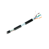 Linkedpro Procat6ext 100%Cobre Cat6+ 305M Negro Exterior FREE