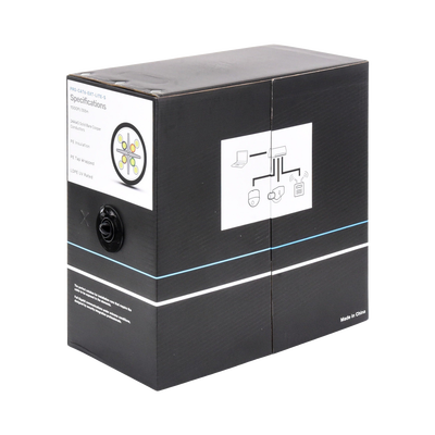 Linkedpro Procat6extlites Cat6 305M Negro Exterior FREE