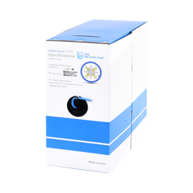 Linkedpro Procat6lite Cat6 305M Azul FREE