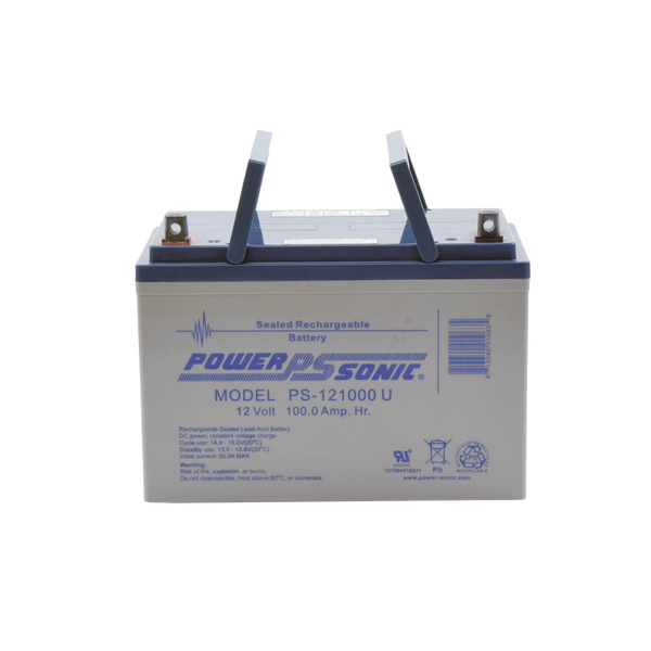 Powersonic Ps121000u 12V 100Ah FREE