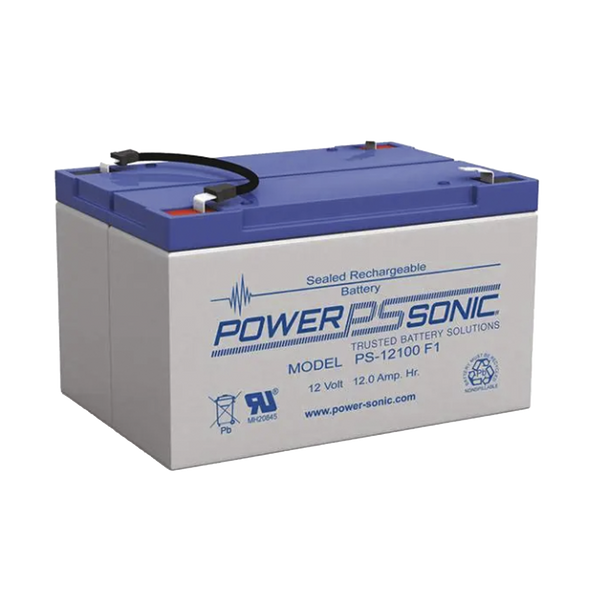 Powersonic Ps12100f2 12V 12Ah FREE