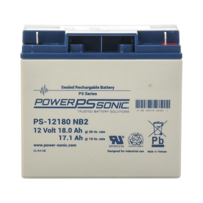Powersonic Ps12180nb2 12V 18Ah FREE