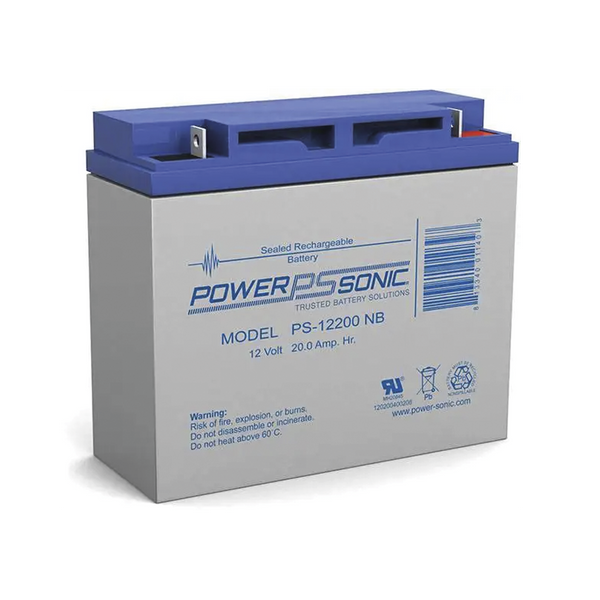Powersonic Ps12200nb2 12V 20Ah FREE