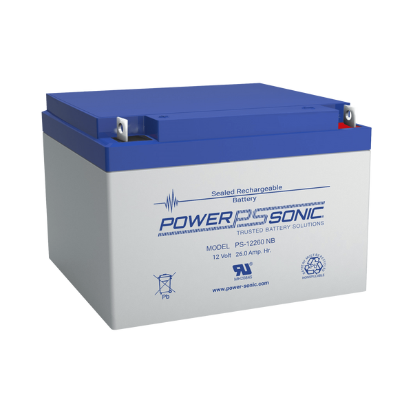 Powersonic Ps12260b 12V 26Ah FREE