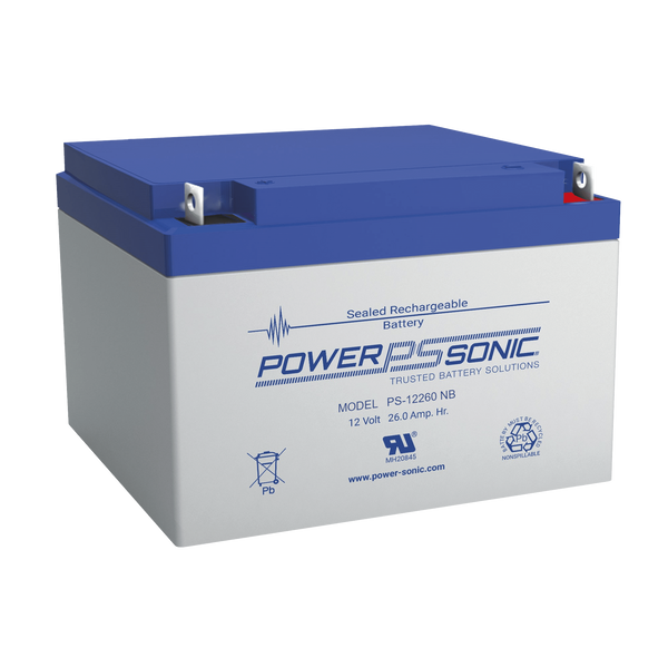 Powersonic Ps12260nb2 12V 26Ah FREE