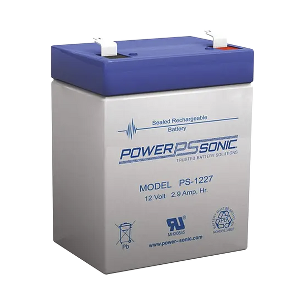 Powersonic Ps1227 12V 2.9Ah FREE
