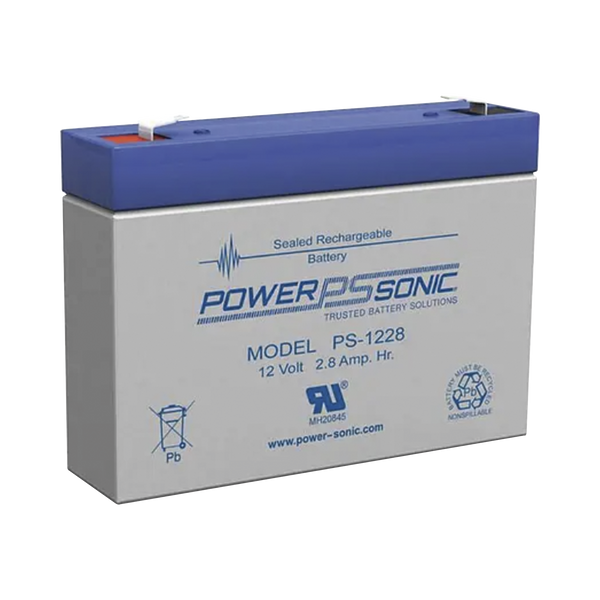 Powersonic Ps1228f1 12V 2.8Ah FREE