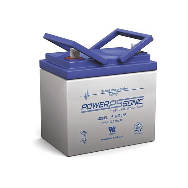 Powersonic Ps12330nb3 12V 33Ah FREE