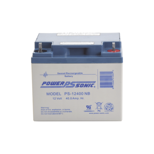 Powersonic Ps12400nb 12V 40Ah FREE