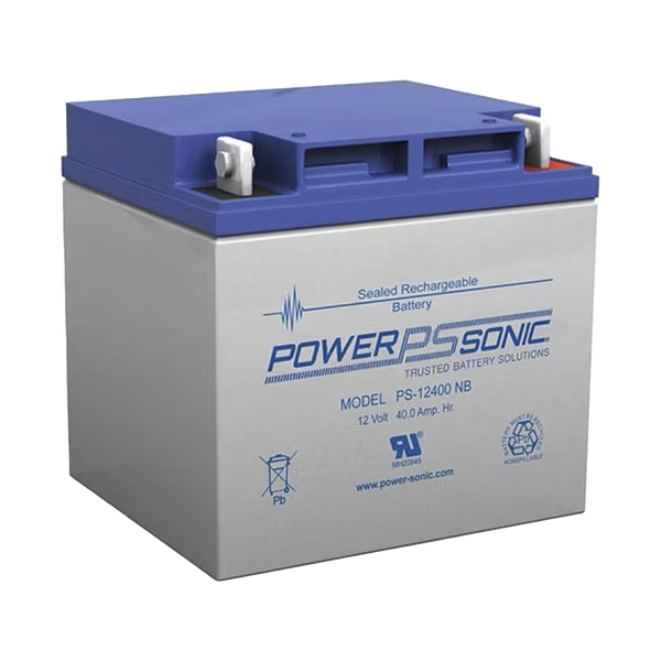 Powersonic ps12400nb4 12V 40Ah FREE