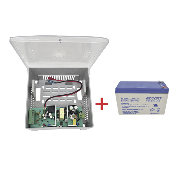 Epcom Ps12dc4pbk/k FREE