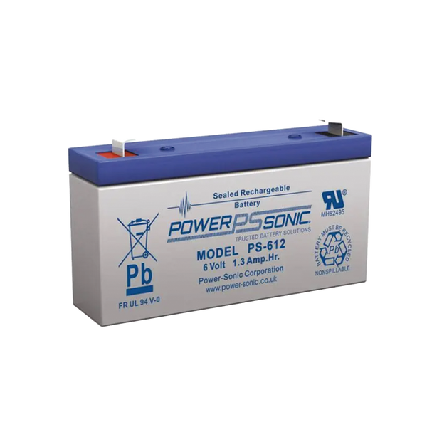 Powersonic Ps612f1 6V 1.2Ah FREE