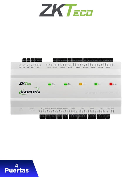 Zkteco Inbio460proplus FREE