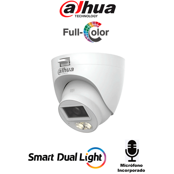 Dahua Dhhachdw1801tlqnilas3 4K 8Mpx FREE