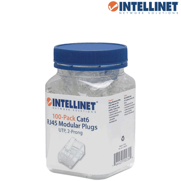 Intellinet 502344 Cat6 100Pzs FREE