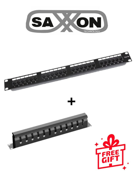 Saxxon P19724n5+co24p Cat5e FREE