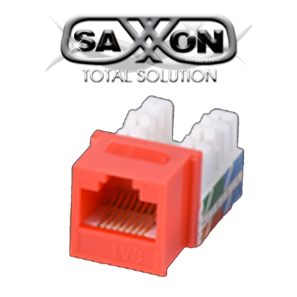 Saxxon M265c5red Cat5e Rojo FREE