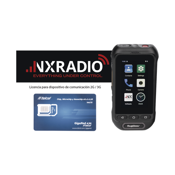 Nxradio Rg360kitsimtel FREE