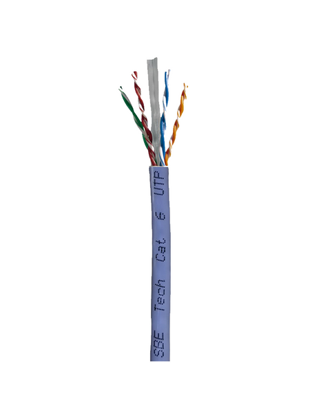 Sbetech Sbeutpc6ucertgynp 100%Cobre Cat6 305M Gris FREE