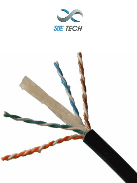 Sbetech Sbeutpc6extnp Cat6 305M Negro Exterior FREE