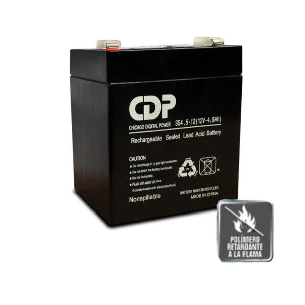 Cdp B12/4.5|slb124.5 12V 4.5Ah . FREE