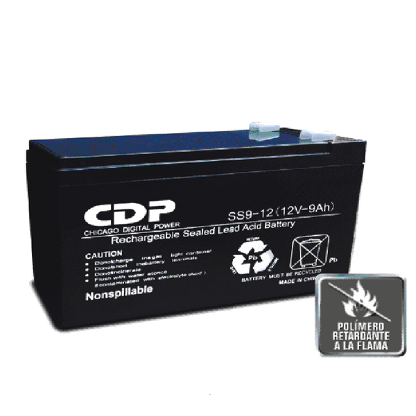 Cdp B12/9|slb129 12V 9Ah FREE .