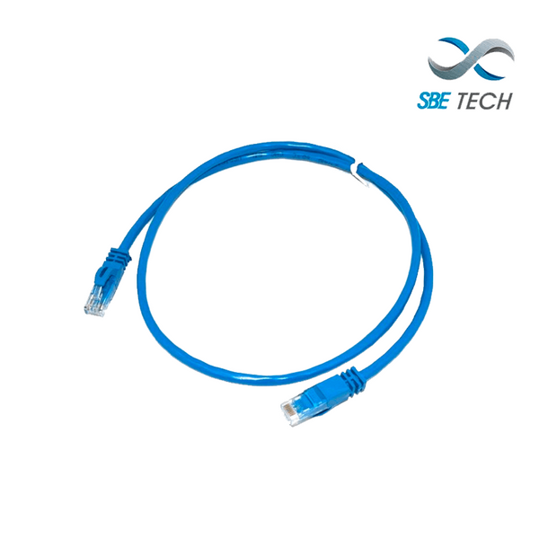 Sbetech Sbepcc61.0mbl Cat6 1M Azul FREE
