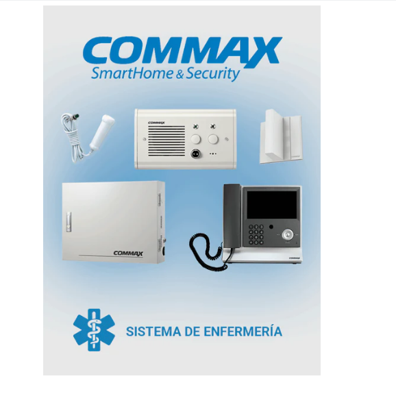 Commax Enfermeriapack10 🆓