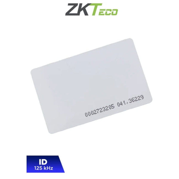 Zkteco Idcardntk4100modeloa16 125Khz FREE