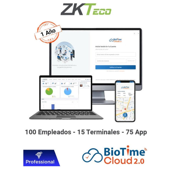 Zkteco Biotimecloud2.0professional FREE
