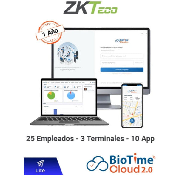 Zkteco Biotimecloud2.0lite FREE