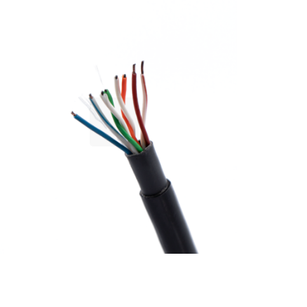 Saxxon Outpcat5ecopext (Tvd119047) 100%Cobre Cat5E 305M Negro Exterior FREE