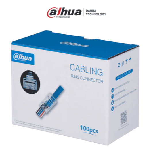 Dahua Dhpfm976631pt Cat6 100Pzs FREE