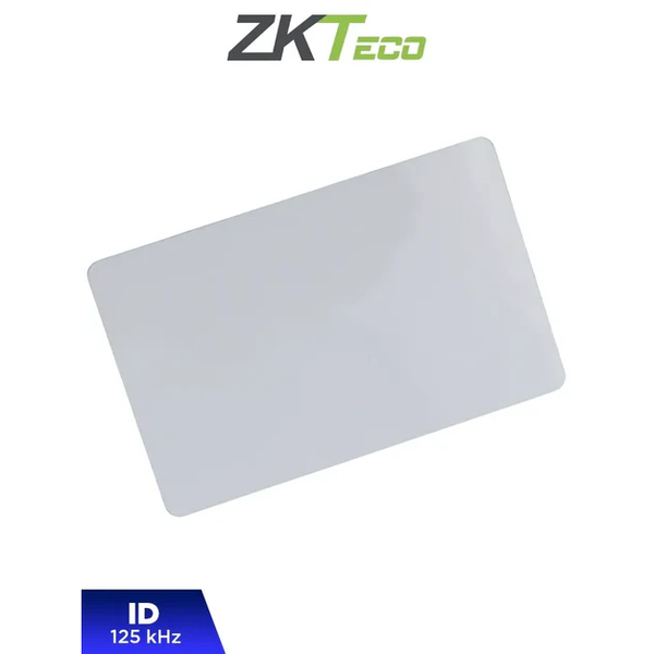 Zkteco Idcardnntk4100a16060011 125Khz FREE